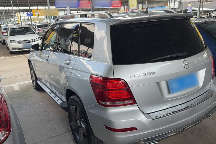 Used Mercedes-Benz GLK-Class 2013 GLK 300 4MATIC Dynamic Sunroof Model