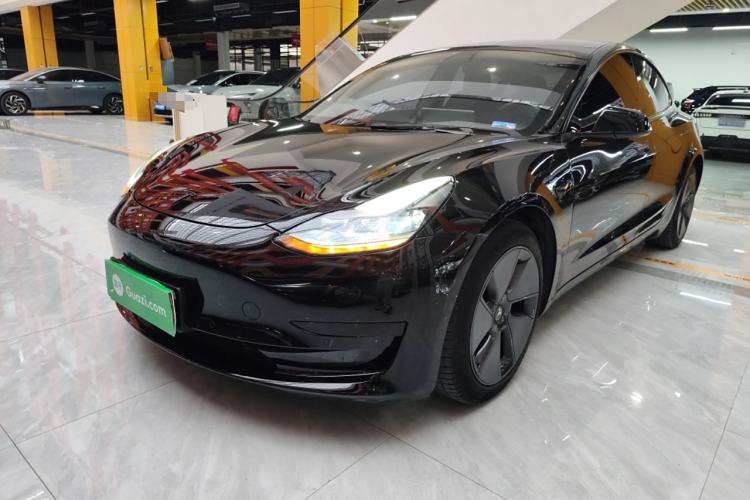Used Tesla Model 3 2021 Standard Range Rear-Wheel Drive Upgraded Version 3D6

