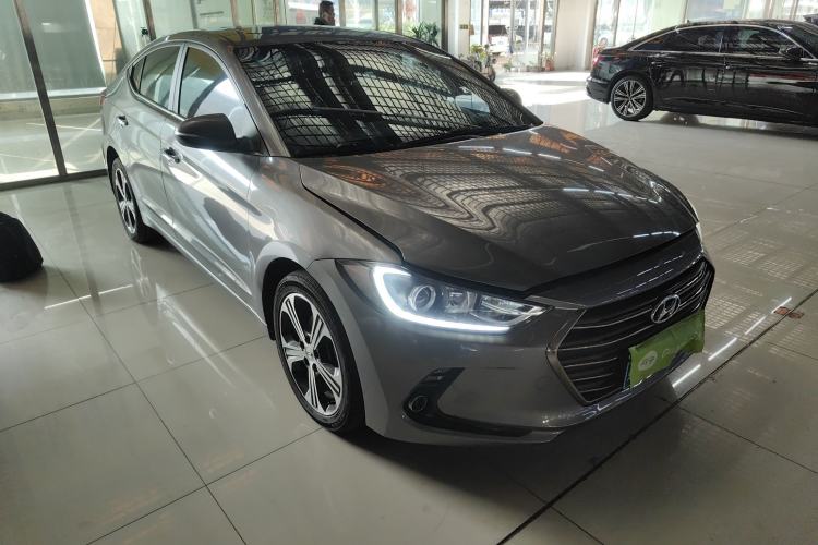 Used Hyundai Elantra 2018 1.4T Dual-Clutch Xuan Dong · Dynamic Edition
