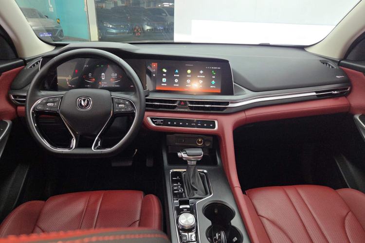 Used Changan CS75 PLUS 2021 1.5T Automatic Luxury Version
