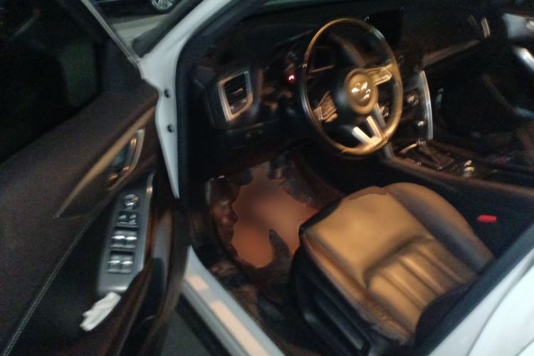 Used Mazda CX-4 2018 2.0L Automatic Two-Wheel Drive Blue Sky Premium Upgrade Version China VI Standard
