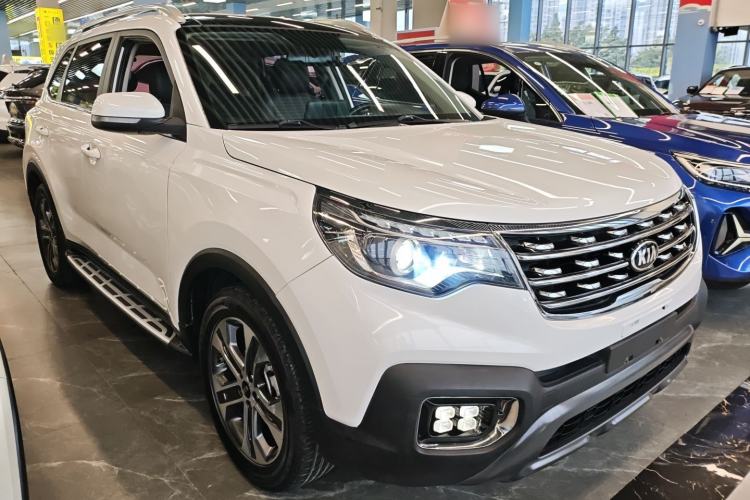 Used Kia Sportage R 2018 2.0L Automatic Smart Luxury Version China V Standard
