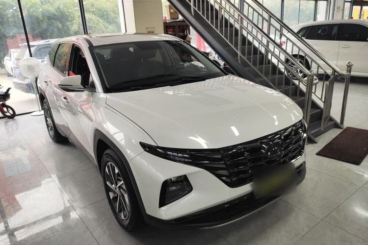 Used Hyundai Tucson 2022 Tucson L 1.5T DCT LUX Prestige Edition N Line