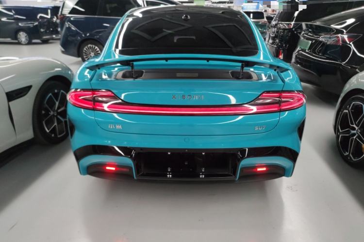 Used  SU7 2024 Rear-Drive Ultra-Long Range Advanced Pro-Level Intelligent Driving Version
