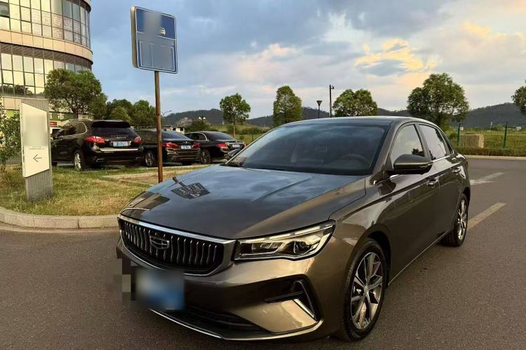 Used Geely Auto Emgrand 2022 4th Generation 1.5L CVT Luxury Model
