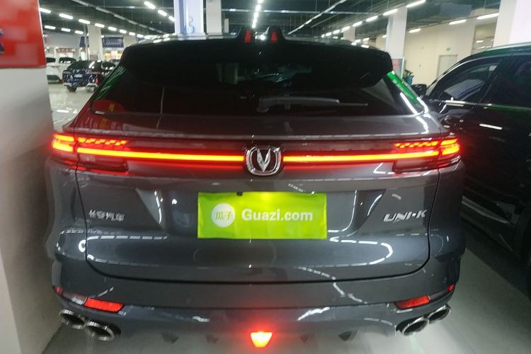 Used Changan UNI-K 2021 2.0T Prestige Edition
