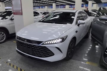 Used BYD Qin PLUS 2025 DM-i Smart Drive 120KM Superior Model