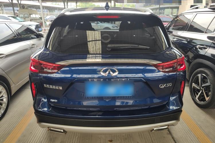 Used Infiniti QX50 2018 2.0T Four-Wheel Drive Elite Edition

