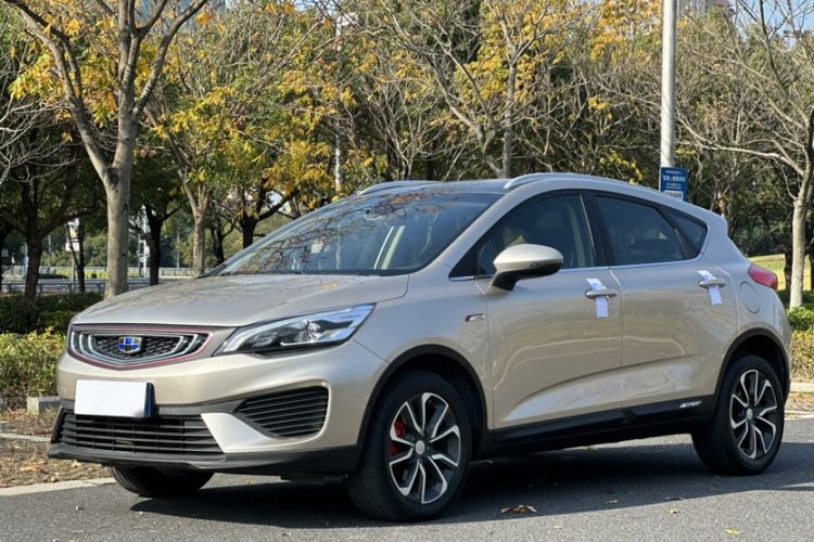 Used Geely Auto Emgrand GS 2018 Lingchao Edition 1.4T Automatic LingShang Smart Connectivity Model