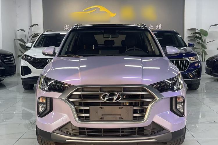 Used Hyundai Tucson 2019 280TGDi Dual-Clutch Two-Wheel Drive Fashion Edition China VI Standard
