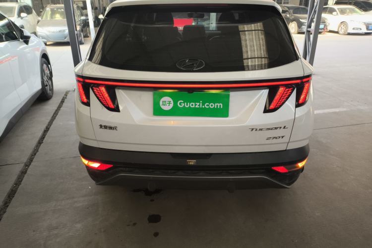 Used Hyundai Tucson 2023 Tucson L 1.5T Automatic Two-Wheel Drive GLX Elite Edition
