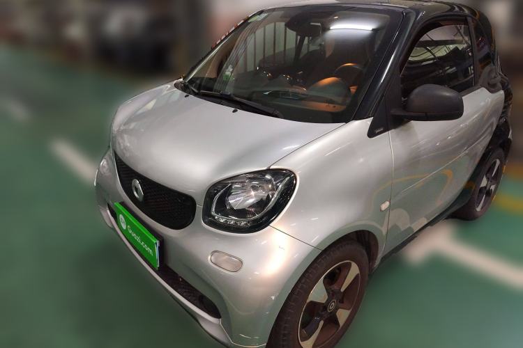 Used  fortwo 2018 1.0L 52kW Hardtop Passion Edition China V Standard
