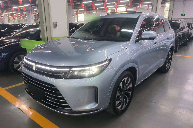 Used Hima AITO M7 2024 1.5T Rear-Drive Plus Version 5 Seats
