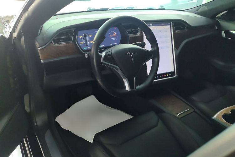 Used Tesla Model S 2017 S 100D Long Range Edition
