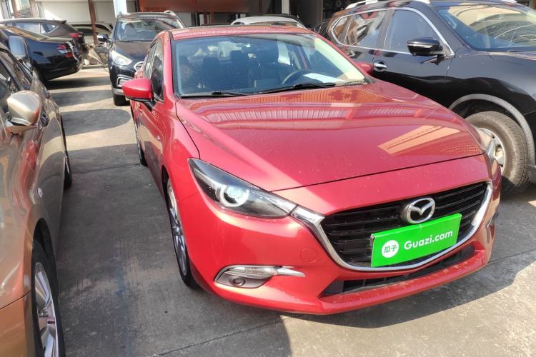 Used Mazda Mazda 3 Axela 2017 Sedan 2.0L Automatic Prestige Model China V Standard
