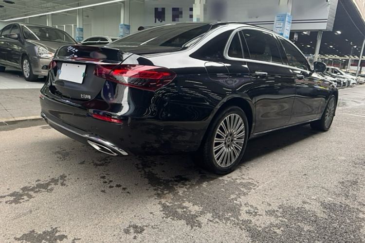 Used Mercedes-Benz E-Class 2022 Revised Version E 300 L Fashion Edition
