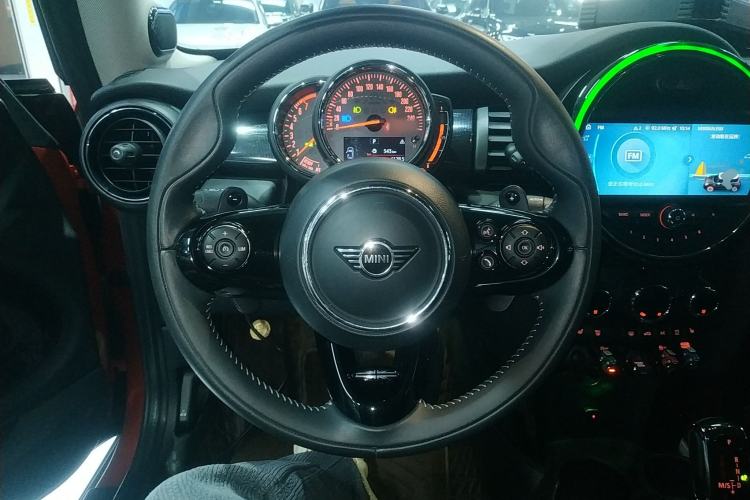 Used  MINI 2020 2.0T COOPER S Three-Door Midnight Red Limited Edition