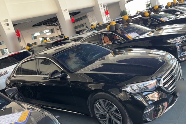 Used Mercedes-Benz E-Class 2024 E 300 L Stylish Model
