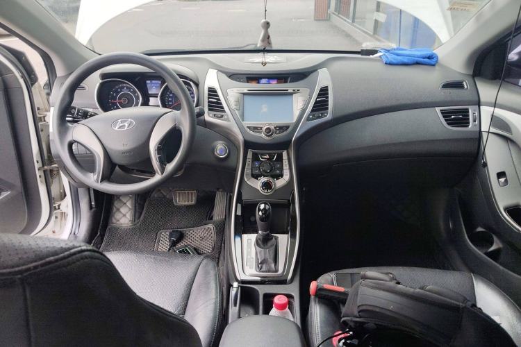 Used Hyundai Elantra 2012 1.6L Automatic Leading Model
