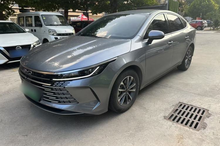 Used BYD Destroyer 05 2023 Champion Edition DM-i 120KM Prestige Model
