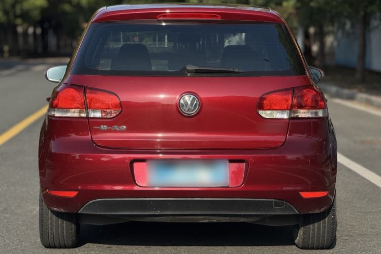 Used Volkswagen Golf 2012 1.6L Automatic Comfort Model
