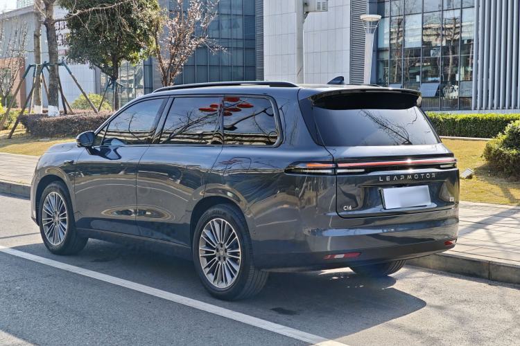 Used Leapmotor C16 2024 Range-Extended 200 Luxury Edition