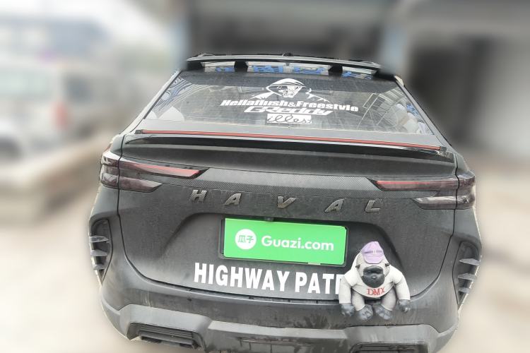 Used Haval H6S 2022 2.0T All-Wheel-Drive Trendy Sports Edition