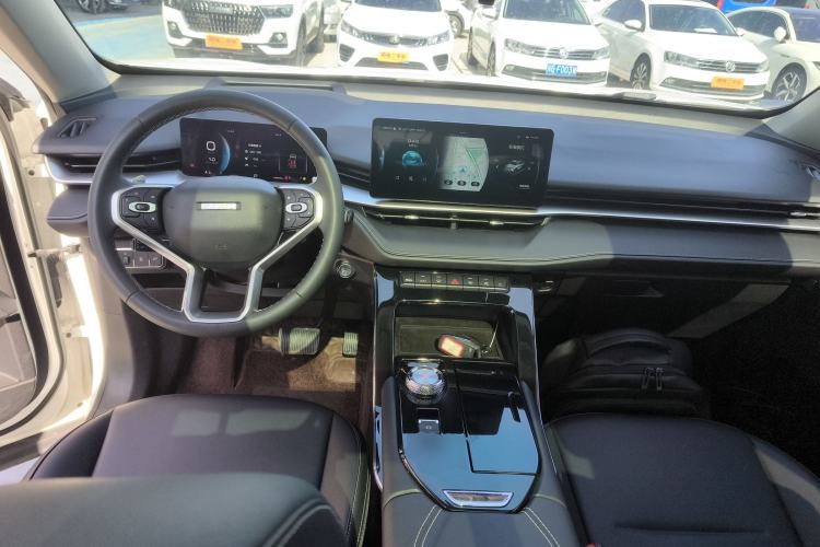 Used Haval H6 2021 3rd Generation 1.5T Automatic Two-Wheel Drive Max