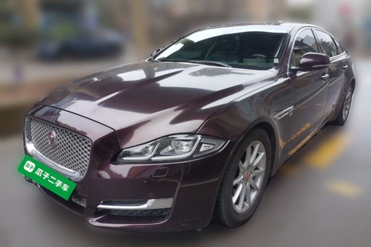 Used Jaguar XJ 2016 XJL 3.0 SC Two-Wheel-Drive Elegant Business Edition