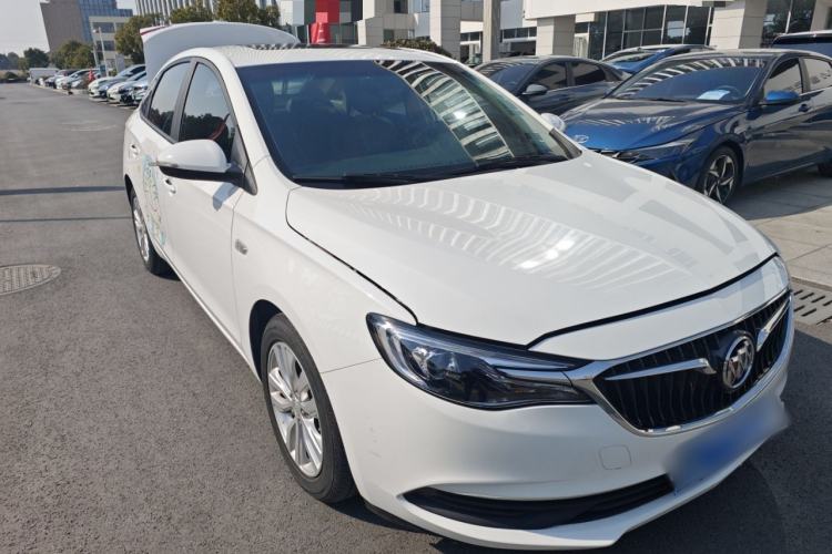 Used Buick GT 2021 Revised Version Flagship 1.5L Automatic Entry-Level Trim