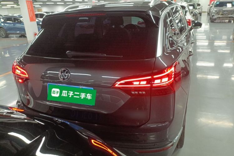 Used Volkswagen Tayron 2019 330TSI Four-Wheel Drive Luxury Version China V Standard
