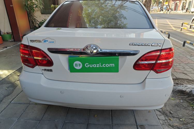 Used Toyota Corolla EX 2013 1.6L Automatic Luxury Edition
