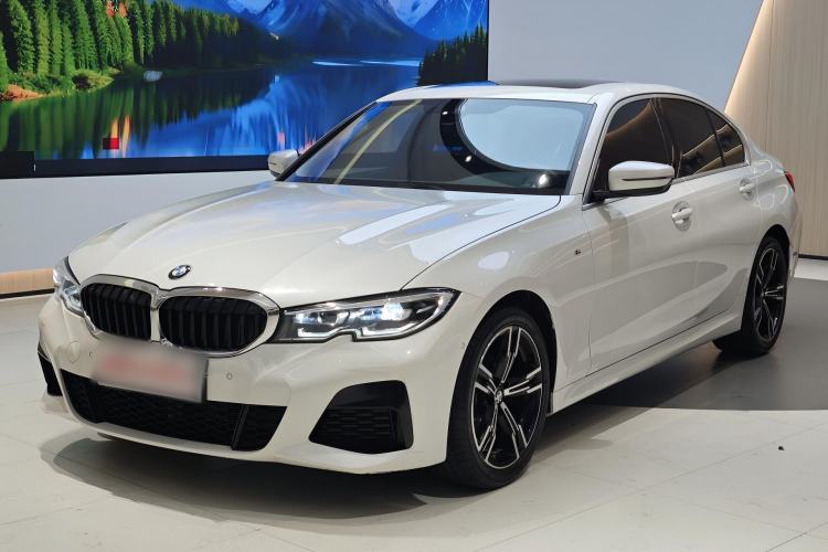Used BMW 3 Series 2021 Second Facelift 325i M Sport Package
