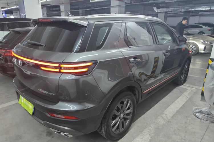 Used Changan CS55PLUS 2021 Blue Whale Edition 1.5T DCT Prestige Model