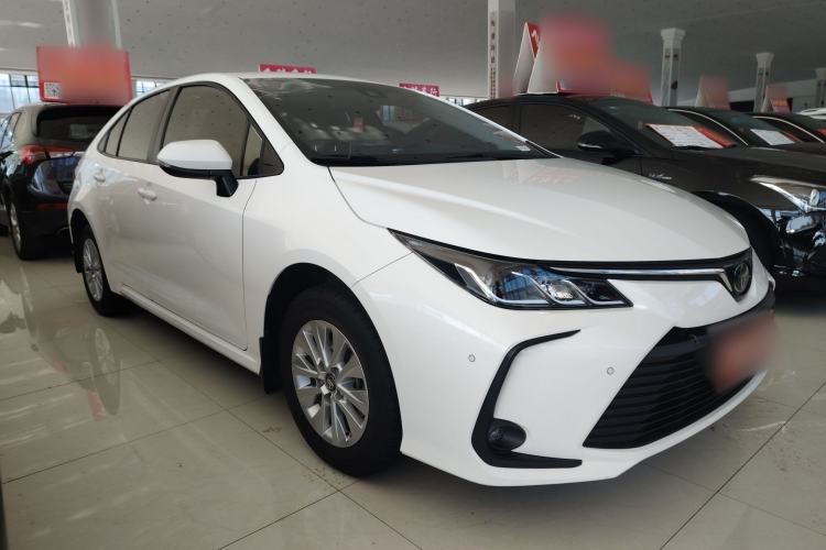Used Toyota Corolla 2019 1.2T S-CVT GL Pioneer Edition
