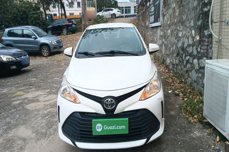 Used Toyota Vios 2019 1.5L CVT Innovation Edition
