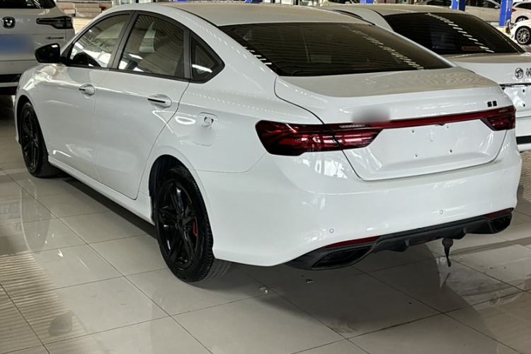 Used Geely Auto Binray 2021 1.4T CVT F-Sport Edition
