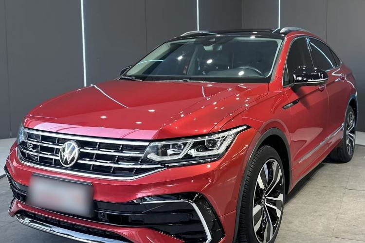 Used Volkswagen Tiguan X 2021 330TSI Two-Wheel-Drive Prestige Flagship Edition