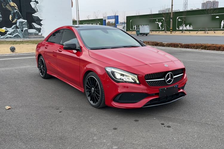 Used Mercedes-Benz CLA 2017 Refreshed CLA 220 4MATIC

