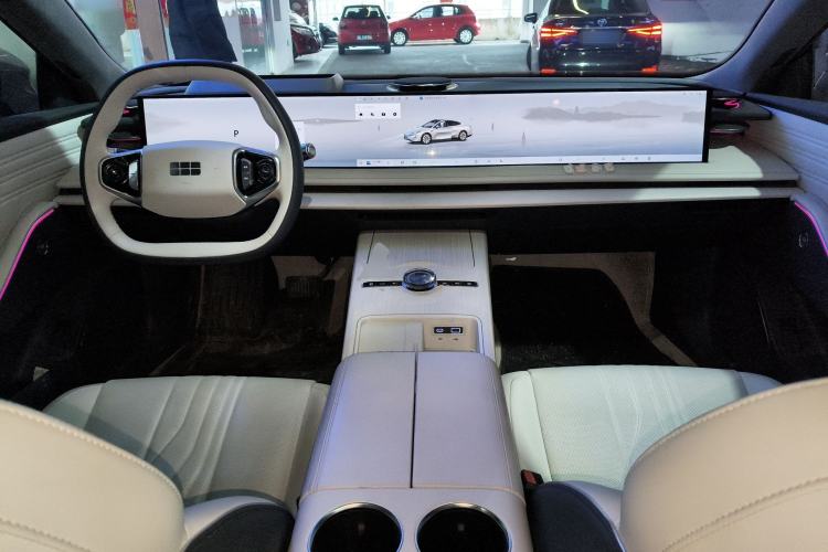 Used Geely Galaxy E8 2024 550 km Range Rear-Drive MAX
