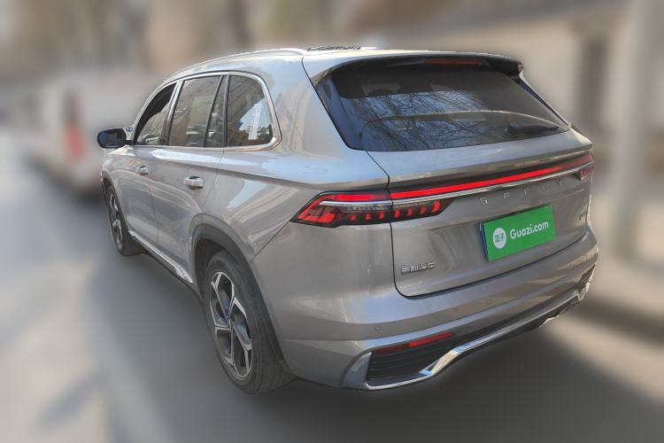 Used Geely Auto Monjaro L 2021 2.0TD DCT EVO Two-Wheel Drive Prestige Version
