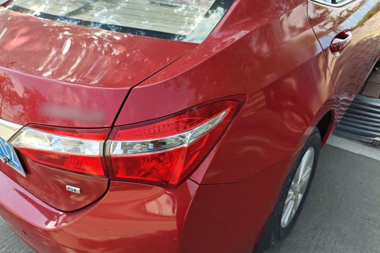 Used Toyota Corolla 2014 1.6L CVT GL
