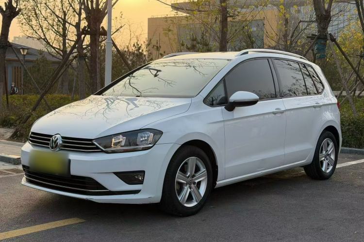 Used Volkswagen Golf Sportsvan 2018 1.6L Automatic Comfort Model
