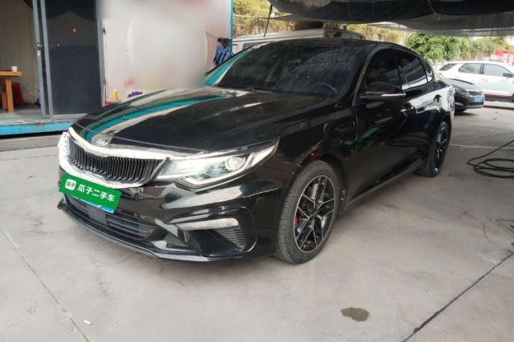 Used Kia K5 2019 Pro 1.6T Automatic Luxury Edition China V Standard