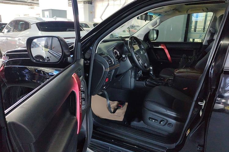 Used Toyota Prado 2018 3.5L Automatic TX-L NAVI with Rear-Mounted Spare Tire
