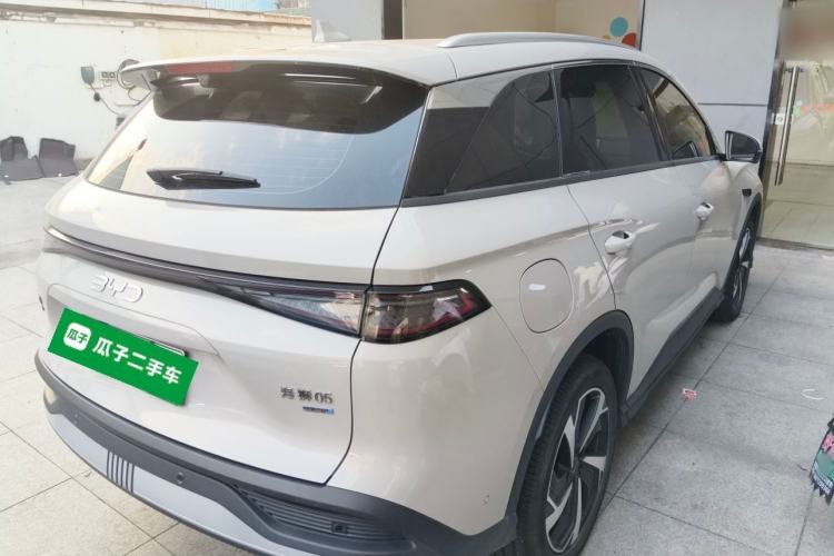 Used BYD Sealion 05 DM-i 2025 DM-i Smart Drive 115KM Flagship Model
