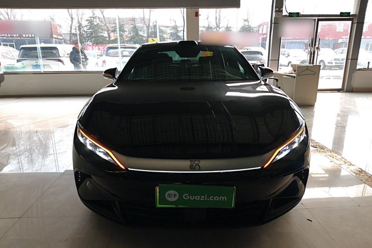 Used BYD Han 2025 DM-i Intelligent Driving Edition 125KM LiDAR Flagship Model
