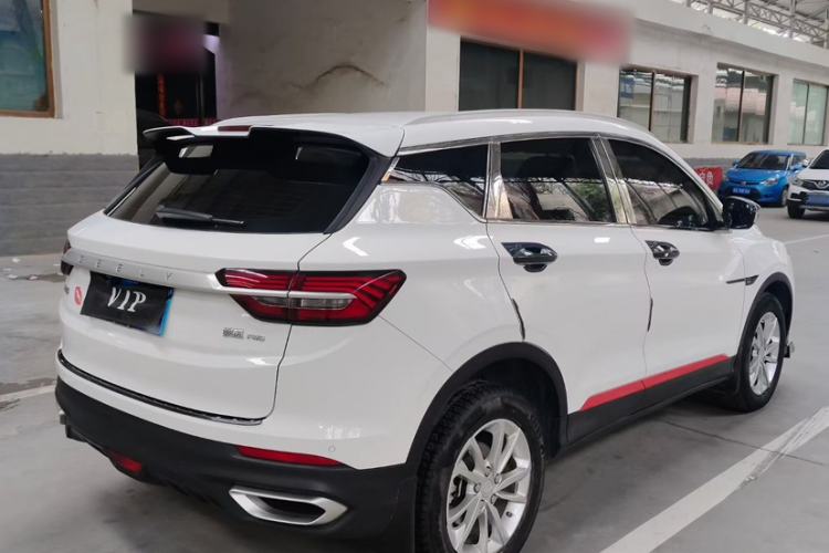 Used Geely Auto Coolray 2020 PRO 240T DCT Hunter
