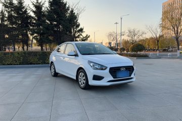 Used Hyundai Verna 2017 1.4L Manual Refreshed Version China V Standard