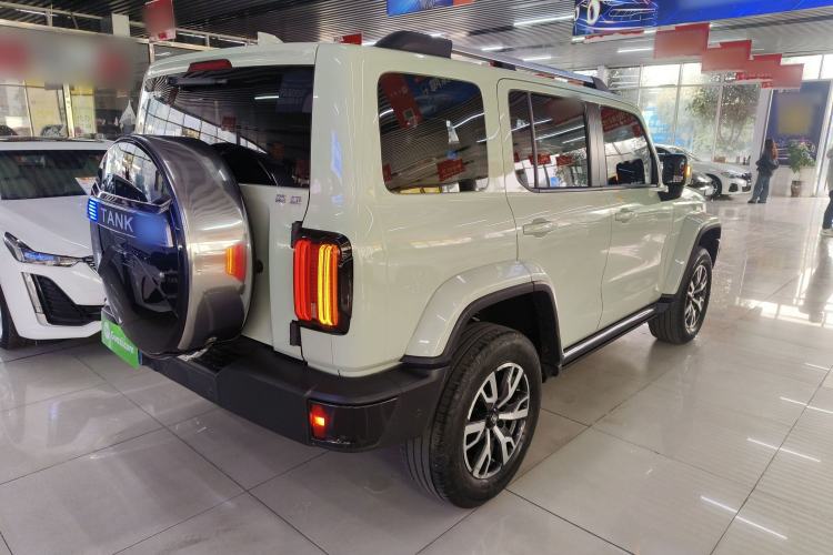 Used Tank 300 2021 City Edition 2.0T—Truly Stylish
